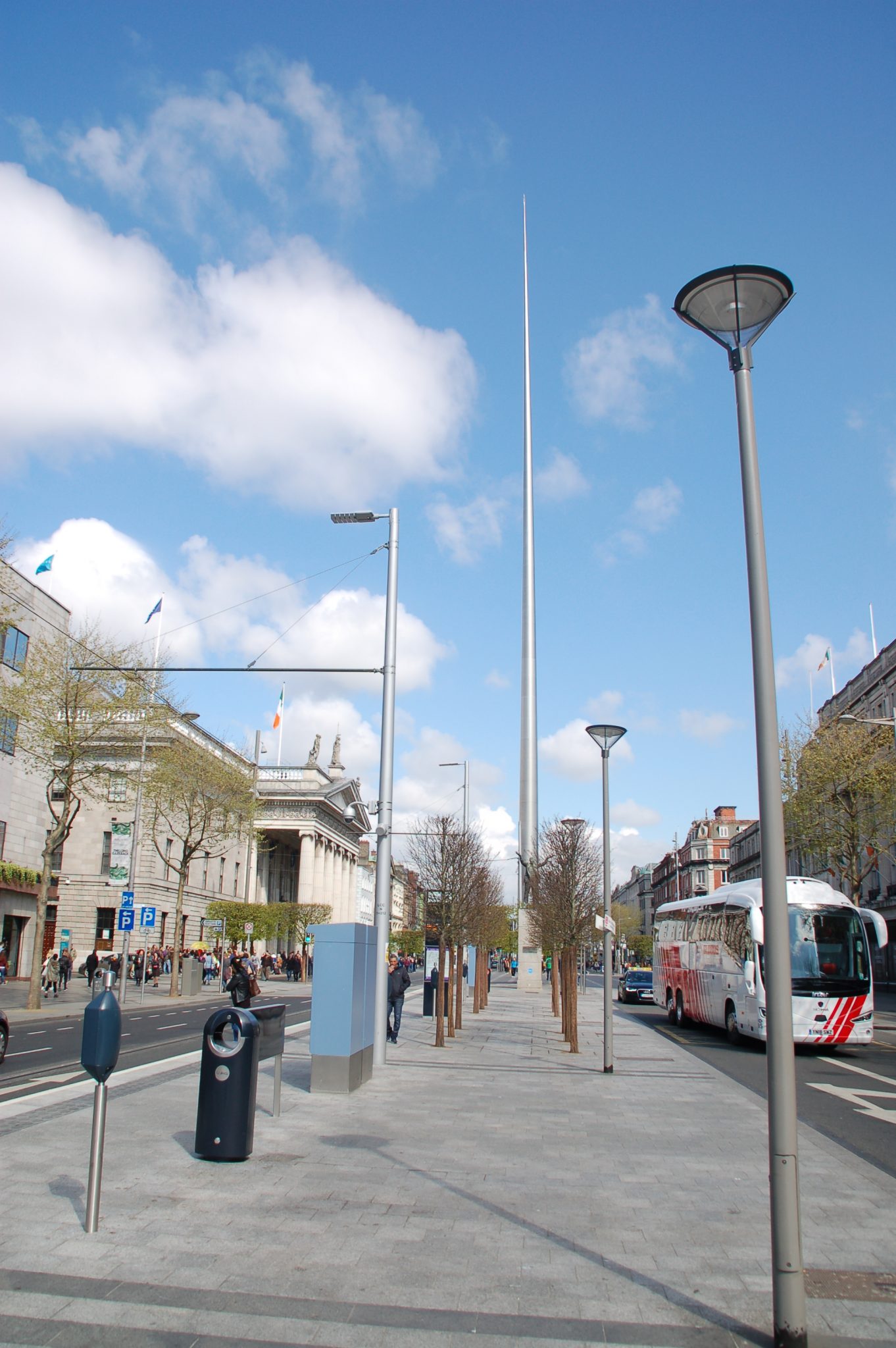 the spire of Dublin