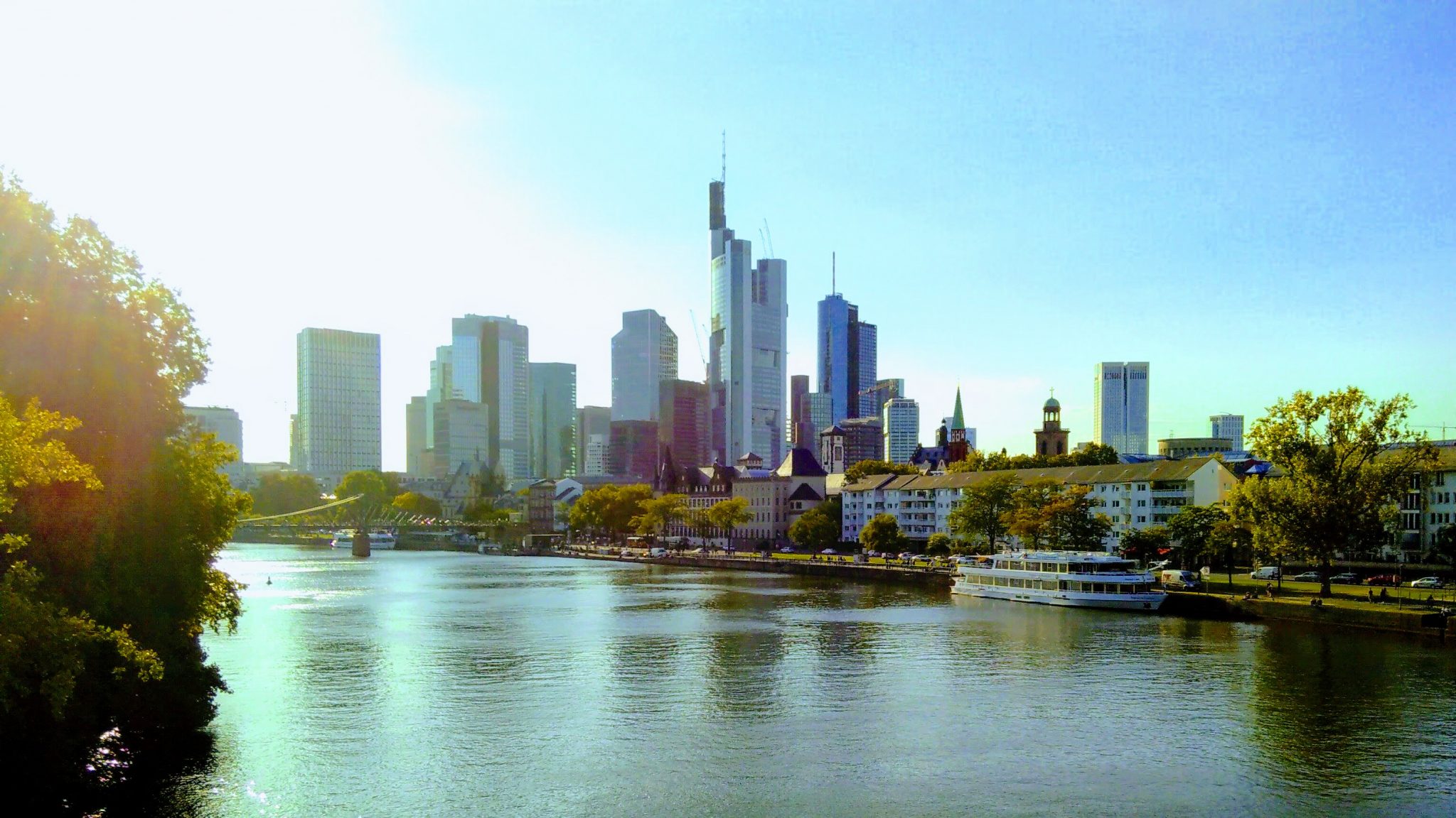 skyline Frankfurt am Main