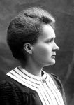 een portretfoto van Marie Curie