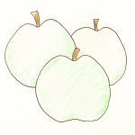 hebzucht - drie appels (in plaats van één)
