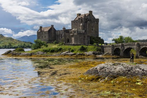 Kasteel Eilean Donan in Schotland