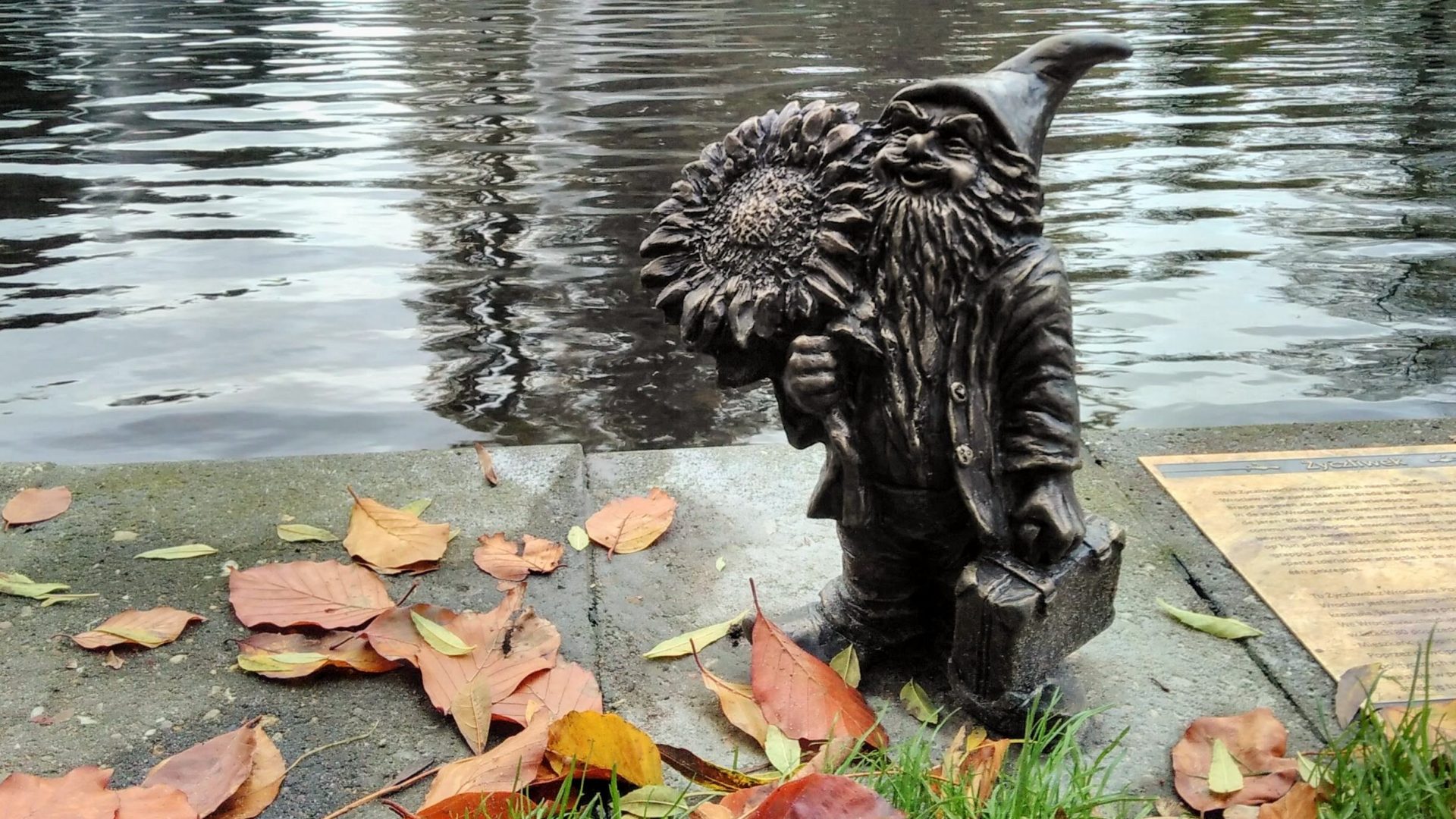 kabouter Zyczliwek de Vriendelijke in het Valkenbergpark, Breda